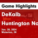 Basketball Game Preview: DeKalb Barons vs. Heritage Patriots