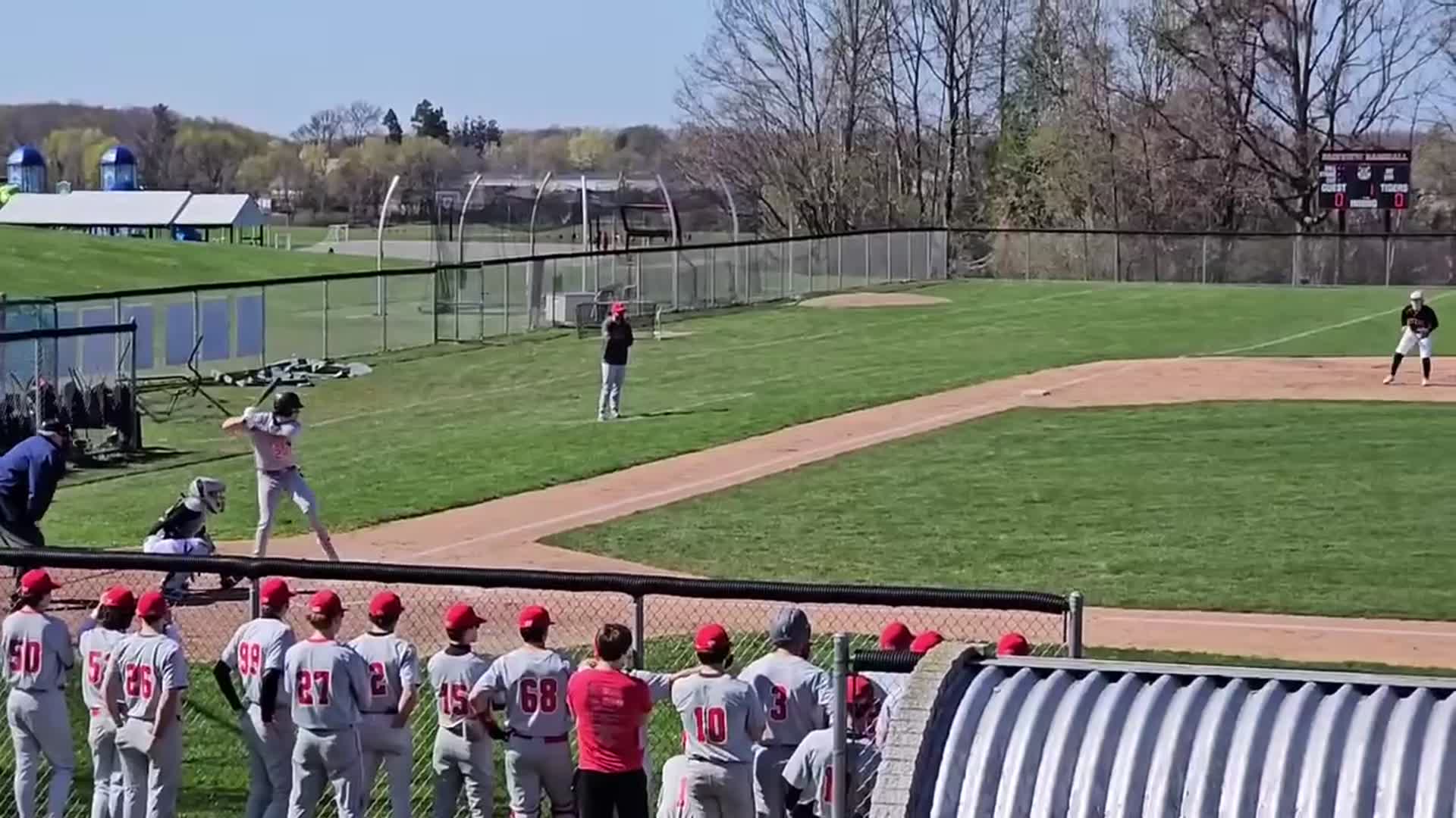 Baseball Game Preview: Slippery Rock Rockets vs. Fort LeBoeuf Bison