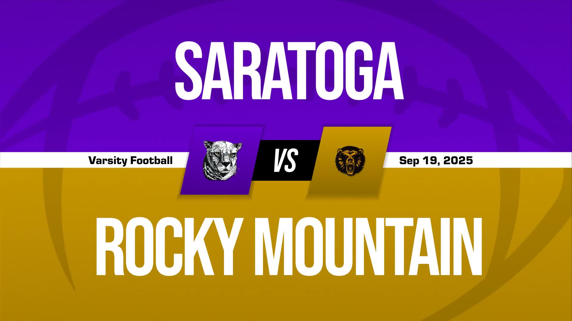 Football Recap: Saratoga Piles Up the Points Against Southeast + How To Watch