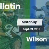 Football Game Recap: Wilson Central vs. Gallatin