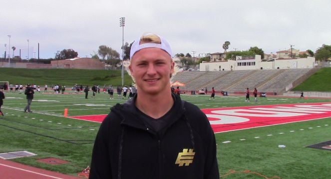 Interview with QB Rocky Lombardi