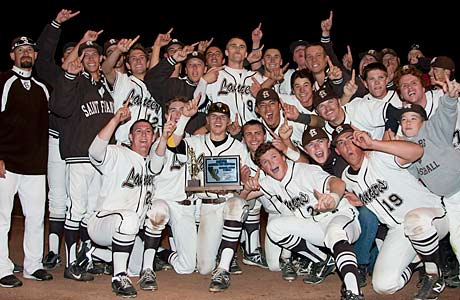 St. Francis took home its first section title since 2001, and remained No. 2 in the Northern California Top 25 Rankings.