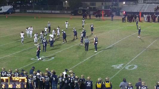 Baseball Recap: Central Catholic has no trouble against Kimball