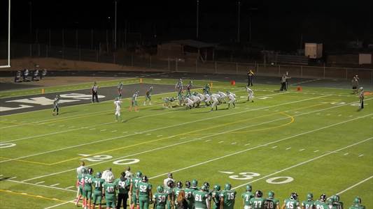 Caedon Kamplain Game Report: @ Kirtland Central