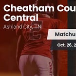 Football Game Recap: Cheatham County Central vs. Fairview