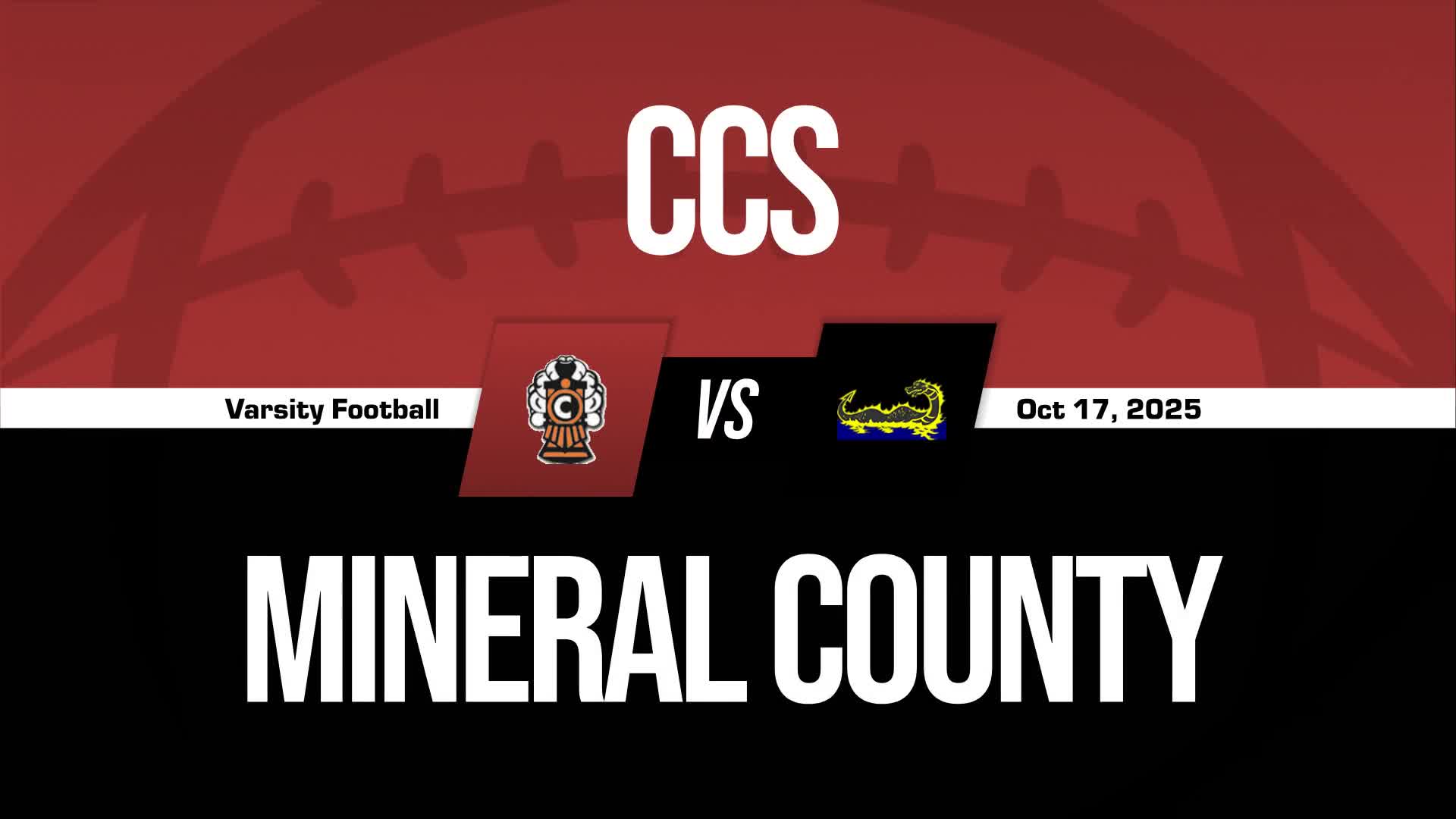 Football Recap: Mineral County Beats Carlin for Their Sixth Straight  Win + How To Watch