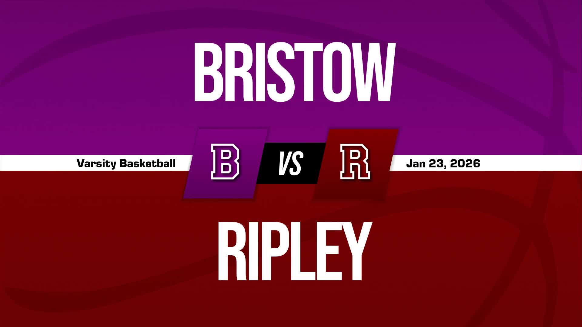 Basketball Recap: Bristow Falls Despite Big Games from  TJ Wilso