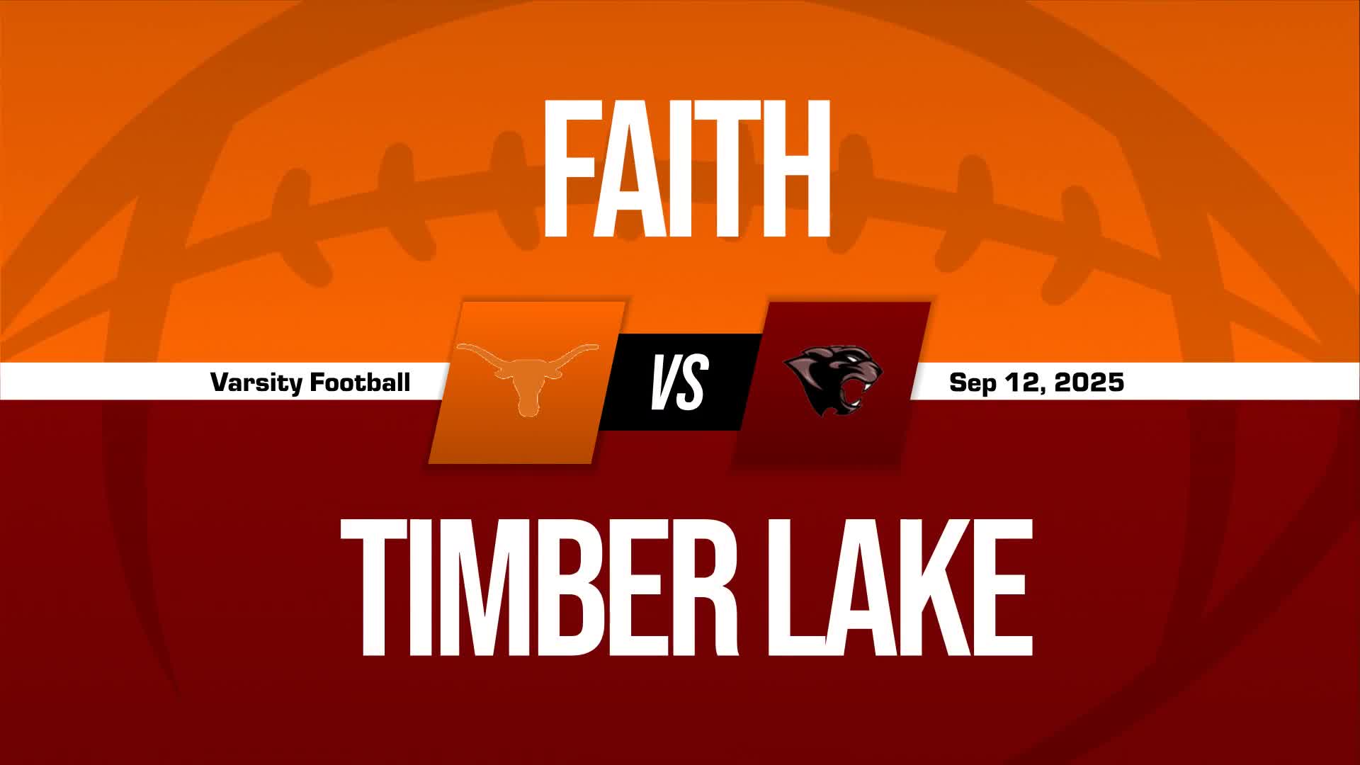 Football Game Preview: Timber Lake Panthers vs. Gettysburg Battlers