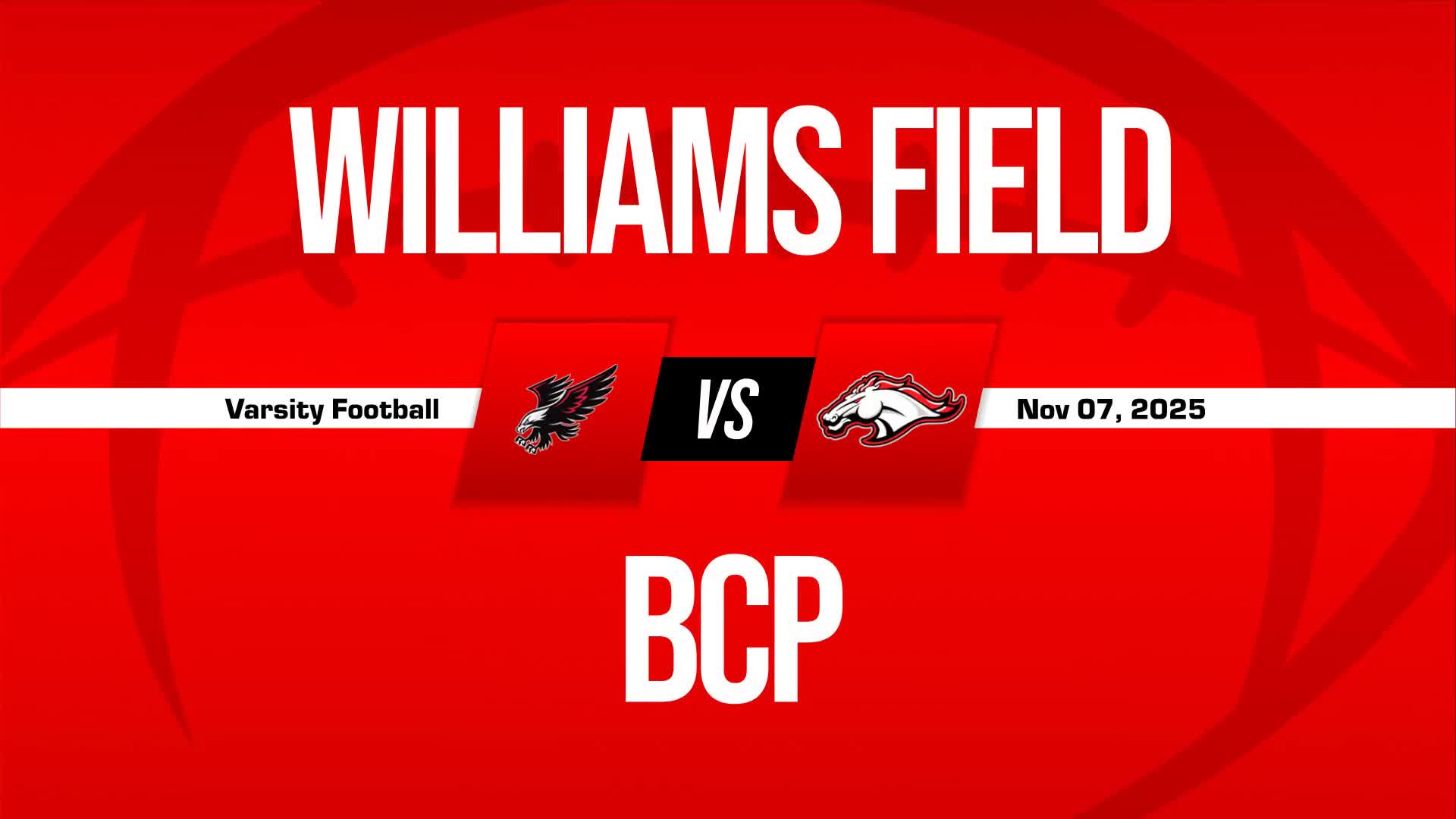 Braxton Tate Game Report: vs Williams Field + How To Watch