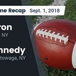 Football Game Preview: Randolph/Frewsburg vs. Kennedy