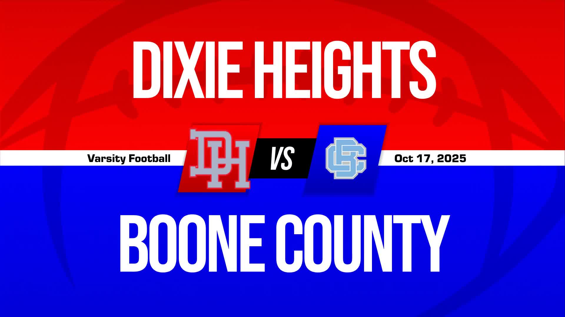 Football Recap: Dixie Heights Piles Up the Points Against Boone County + How To Watch