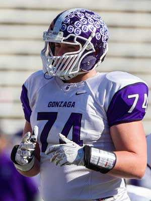 Richie Petibon, Gonzaga