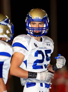 Ryan Wolpin will seek success for SantaMargarita in a must-win Trinity Leaguetussle with Orange Lutheran.