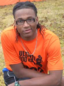 Phoebus star Romond Deloatch.