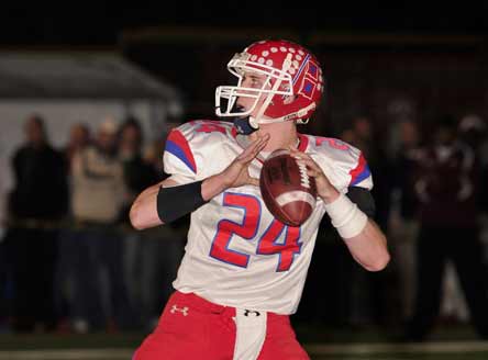Cord Sandberg and Manatee have two losses but they came against some of the nation's top teams.
