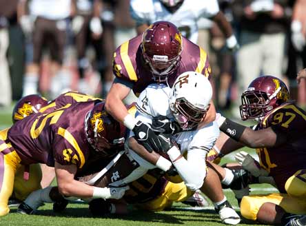 The Loyola Academy defense will look to win the school's fifth-straight matchup against St. Rita and to secure an undefeated season for the first time in more than 20 years.