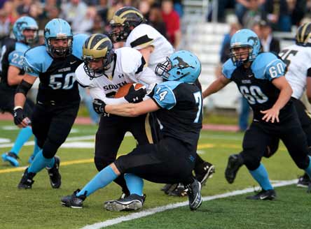 Michael Wilson and South will look for their first state title since 2006.