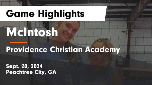 Volleyball Recap: Providence Christian Academy's Losing Streak Snapped at Five Games