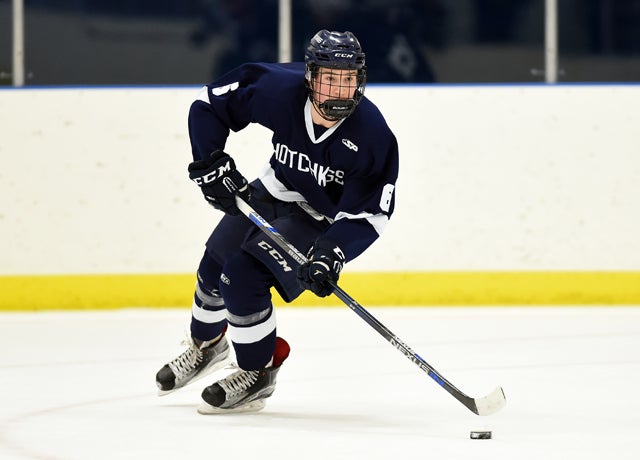 Current Hotchkiss defenseman and Harvard pledge Marshall Rifai is ranked No. 99 among North American players eligible for the 2016 NHL entry draft, according to the league's Central Scouting's midseason report.