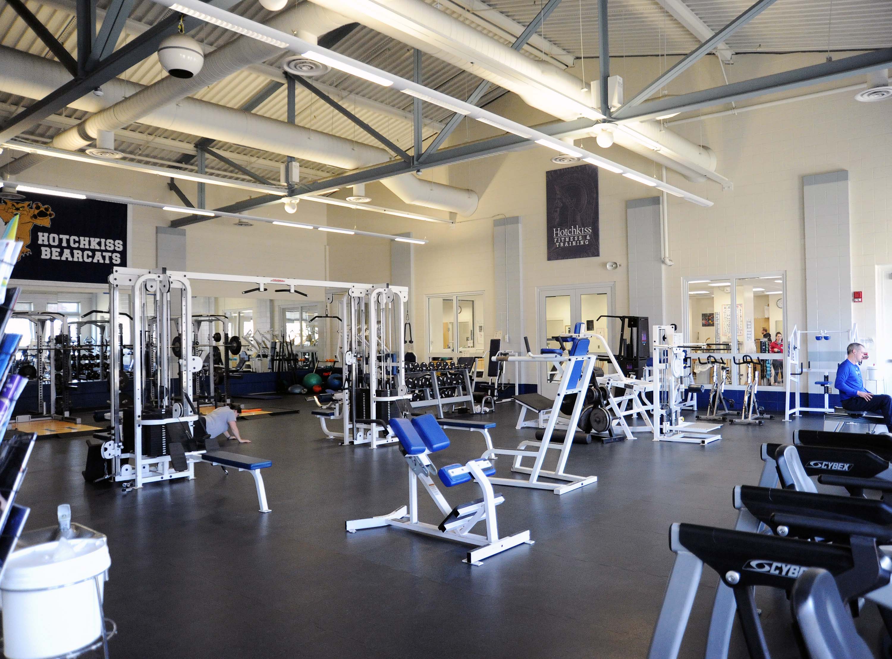 The John R. Chandler, Jr. Fitness Center at the MAC.