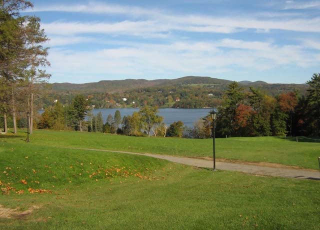 The Hotchkiss Golf Course overlooks the village of Lakeville and Lake Wononscopomuc. It was designed in 1924 by the prominent golf course architect Seth Raynor, and later modified by Charles Banks, a Hotchkiss English teacher. Banks went on to course-design prominence of his own.