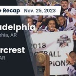 Football Game Recap: Arkadelphia Badgers vs. Rivercrest Colts