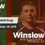 Football Game Recap: Winslow vs. Show Low