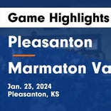Basketball Game Recap: Pleasanton Blu-Jays vs. Southeast Lancers