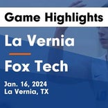 Basketball Game Recap: Fox Tech Buffaloes vs. La Vernia Bears