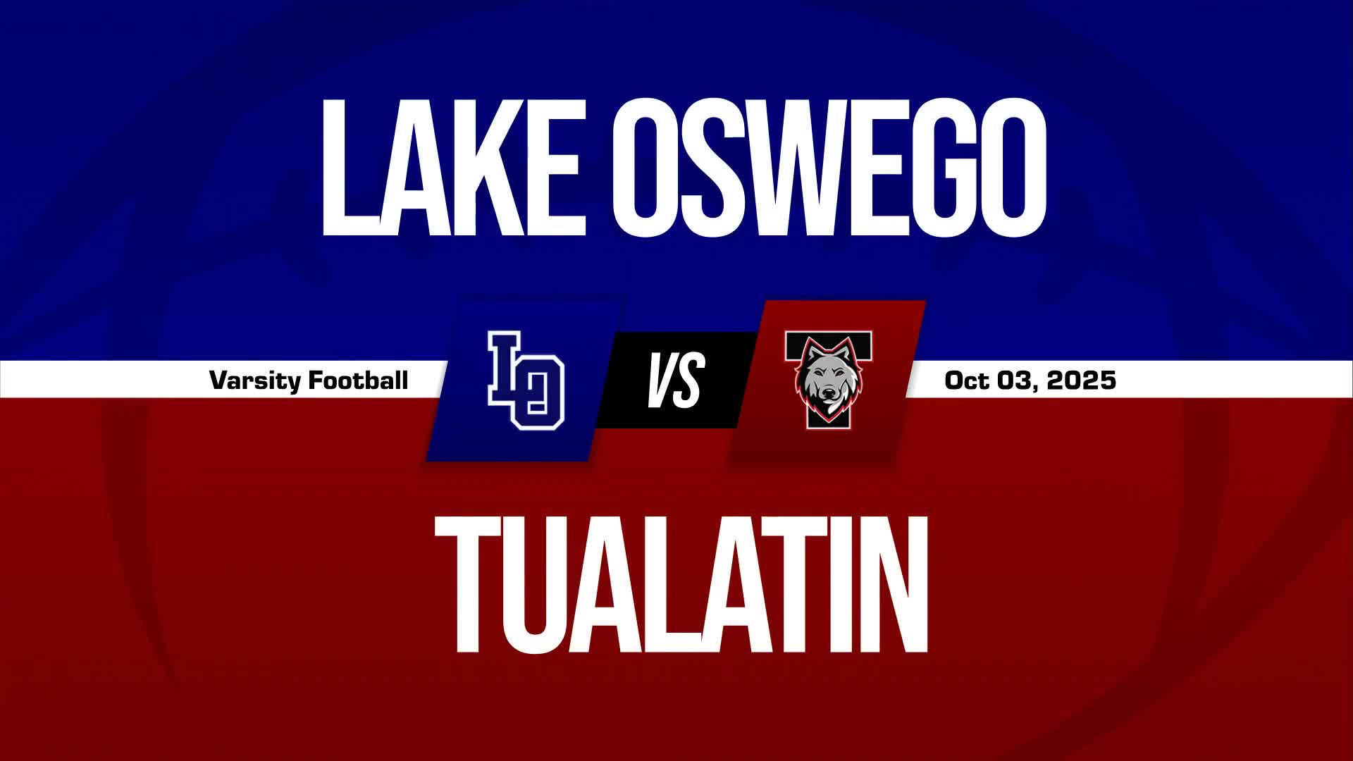 Football Recap: Tualatin Skates Past Oregon City with Ease