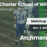 Football Game Recap: Archmere Academy vs. Wilmington Charter