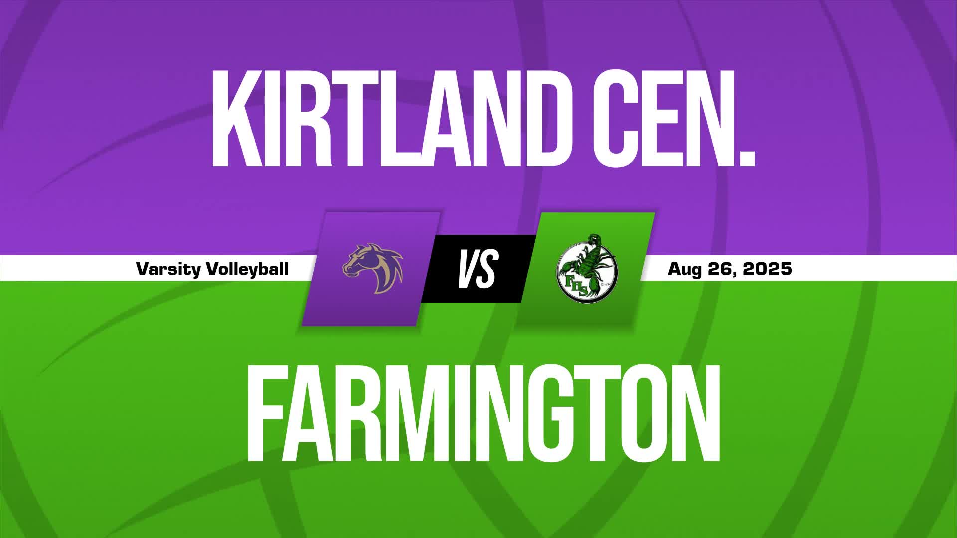 Volleyball Recap: Farmington Wins High-Profile  Contest Against 