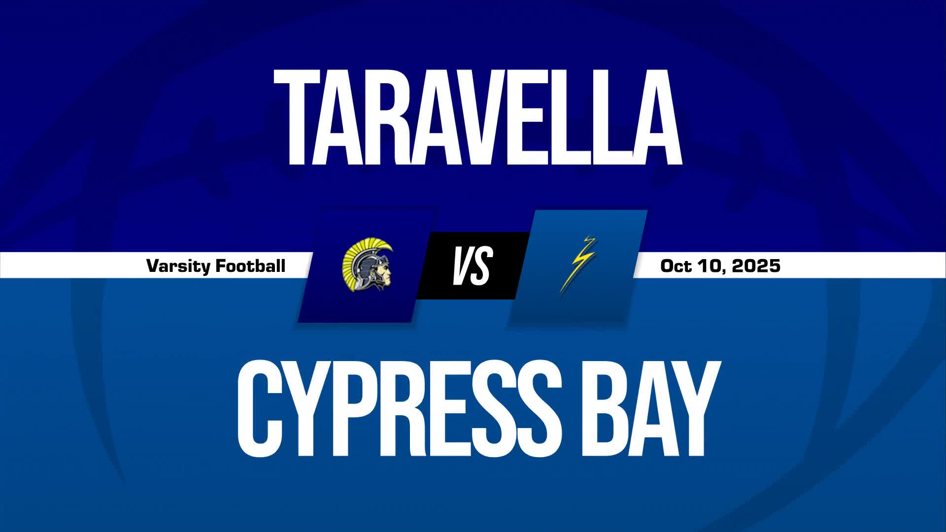 Football Game Preview: Taravella Trojans vs. Goleman Gators + Official Tickets