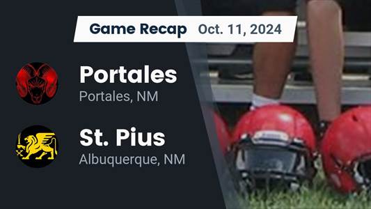 Football Recap: St. Pius X Piles Up the Points Against Chaparral