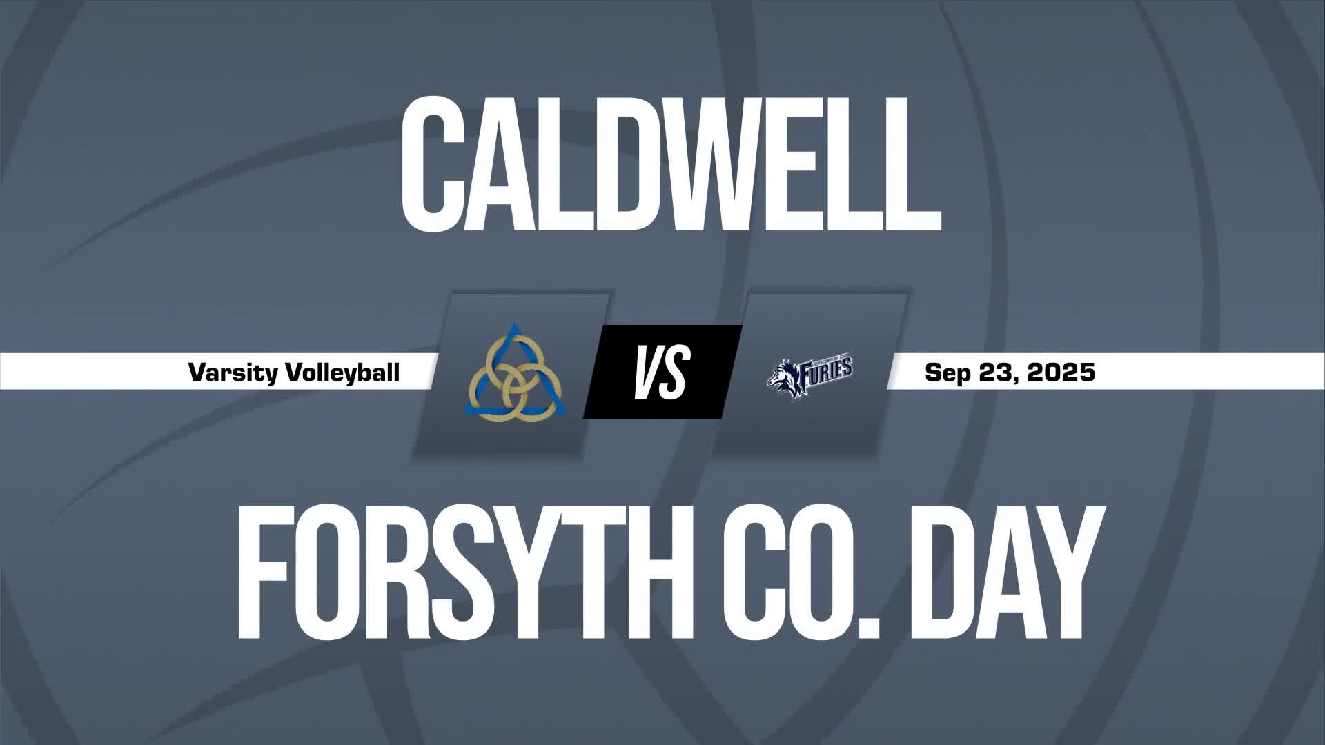 Volleyball Recap: Make It 12 in a Row for Caldwell Academy