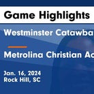 Basketball Game Recap: Metrolina Christian Academy Warriors vs. Hickory Grove Christian Lions