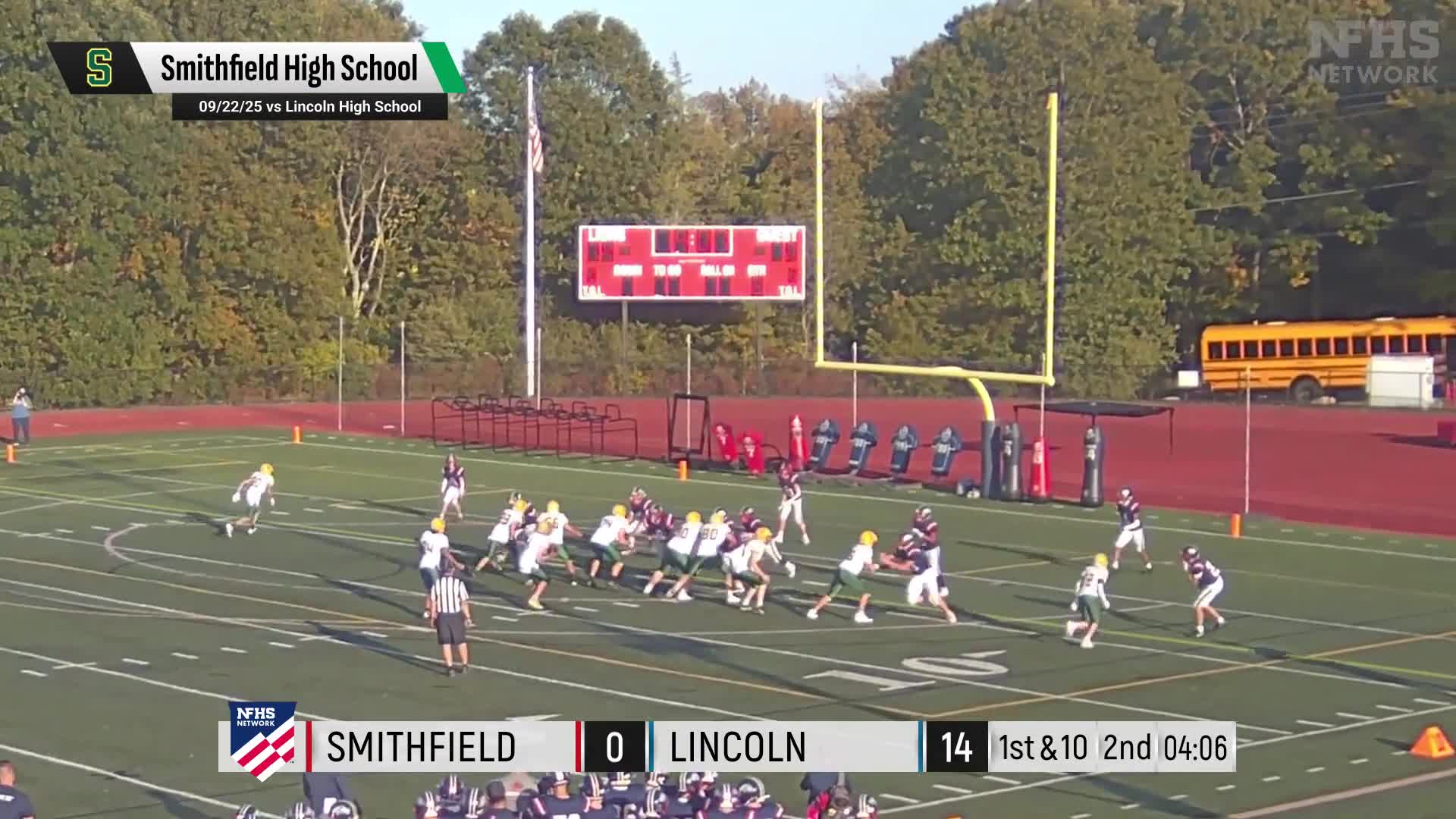 Football Game Preview: Smithfield Sentinels vs. Narragansett Mariners + How To Watch