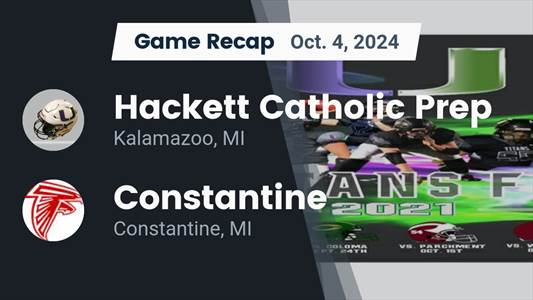 Football Game Preview: Constantine Falcons vs. Parchment Panther