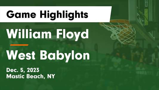 West Babylon extends home winning streak to six