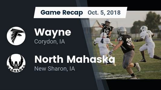 Football Game Preview: Martensdale-St. Mary's vs. Wayne
