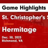 Basketball Recap: Hermitage extends home winning streak to three