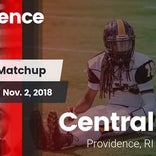Football Game Recap: East Providence vs. Central