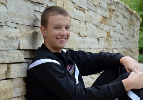 Carter Griffin, who swims for the Ponderosa co-op team, is the defending Class 5A champion in the 200 and 500 freestyle. He has signed to swim at Missouri.
