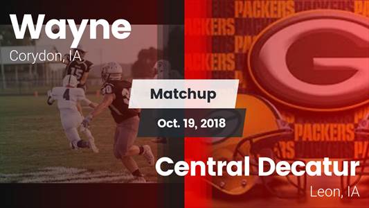 Football Game Recap: Central Decatur vs. Wayne