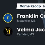 Football Game Preview: Jefferson Davis County vs. Velma Jackson