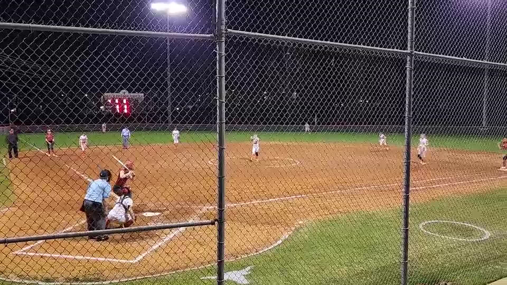 Softball Recap: Wade Hampton Takes a Loss