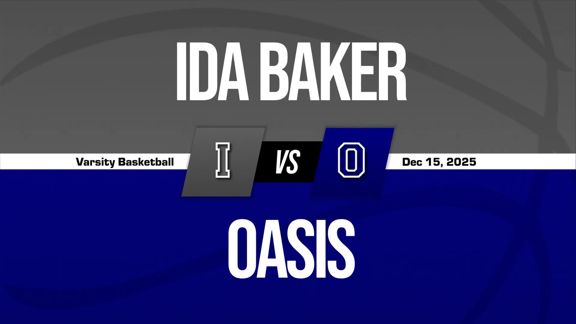 Basketball Game Preview: Ida Baker Bulldogs vs. Mariner Tritons
