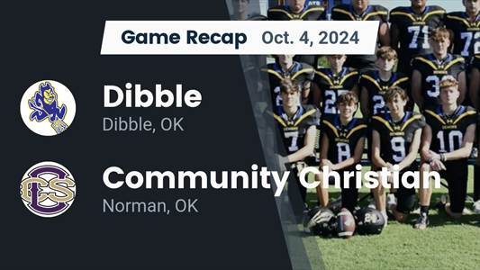 Football Game Preview: Dibble Demons vs. Comanche Indians