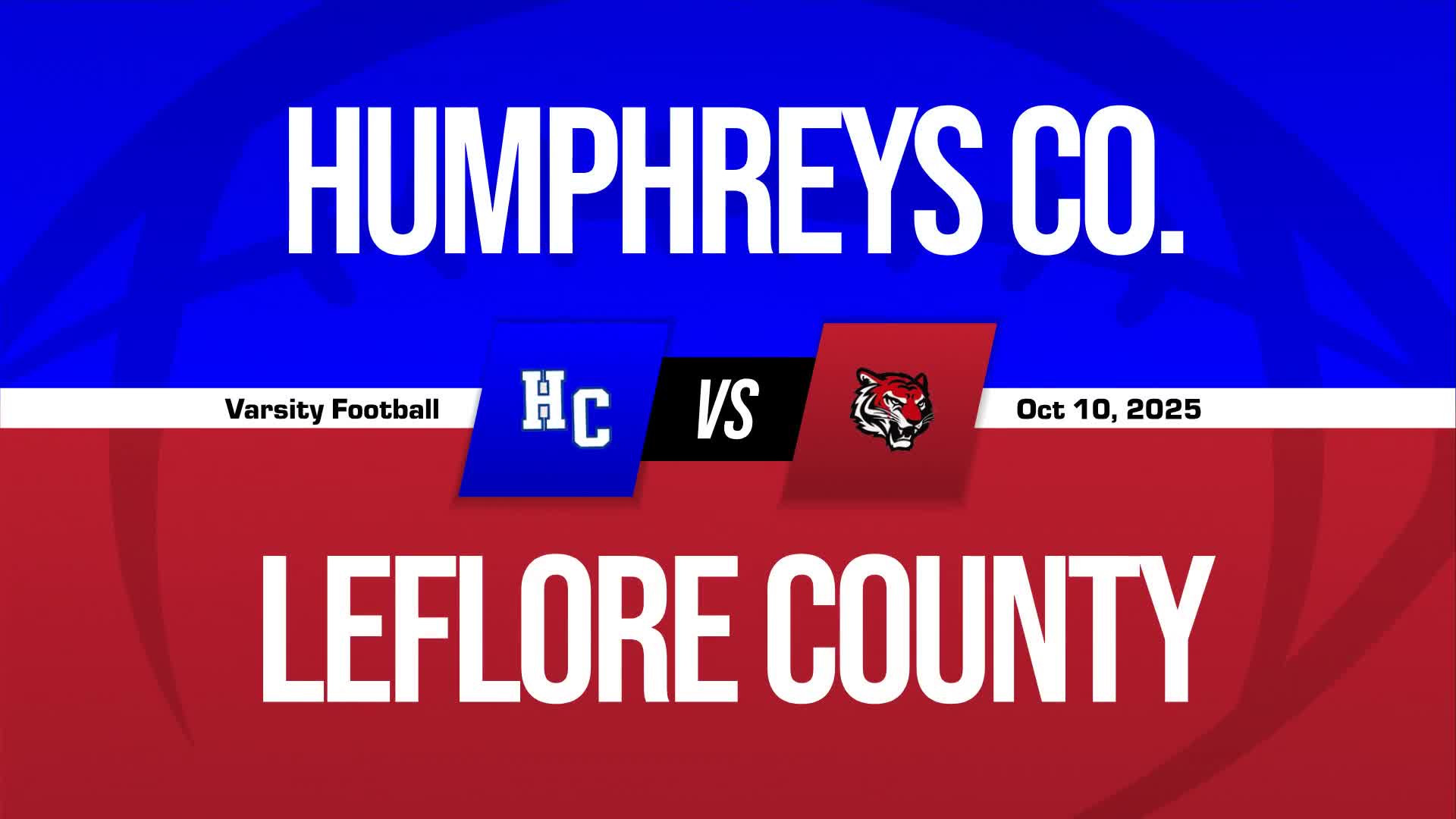 Football Recap: Humphreys County Finds Home Field Redemption Against Edwards