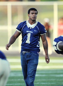Rushel Shell missed games earlier this
season with an injury.
